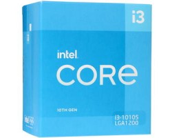 Процессор Socket 1200 INTEL Core i3-10105 (3.70GHz/6Mb) BOX 3607
