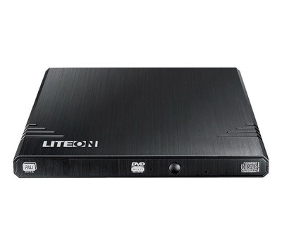 Внешний оптический привод LiteOn DVD±R/RW CD-RW eBAU108 USB slim 3620