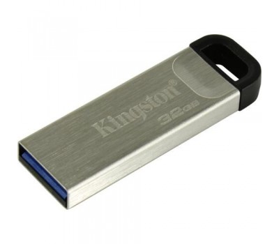 Флеш Диск USB 3.1 KINGSTON DataTraveler Kyson DTKN/32GB серебристый/черный 3632