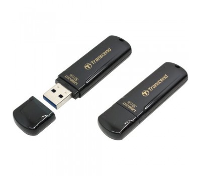 Флеш Диск USB 3.0 TRANSCEND 32Gb Jetflash 700 TS32GJF700 черный 3634