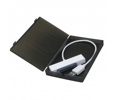 Внешний модуль AgeStar для HDD/SSD AgeStar SUBCP1 SATA пластик черный 2.5  /670208 3674