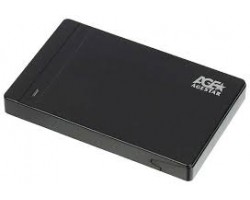 Внешний модуль AgeStar 3UB2P3 2.5  SATA III, пластик, черный USB3.0 3683
