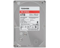 Жесткий диск HDD 3.5  SATA-III TOSHIBA 4Tb P300 HDWD240UZSVA 5400rpm 128MB 3685