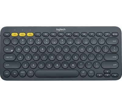 Клавиатура беспроводная LOGITECH K380 Dark Grey Wireless Bluetooth, 920-007584 3710