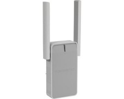 Усилитель Wi-Fi Keenetic Buddy 5 (KN-3310) Mesh-ретранслятор Wi-Fi AC1200 300 Мбит/с в 2,4 ГГц 867 Мбит/с в 5 ГГц 100 Мбит/с Ethernet 3720