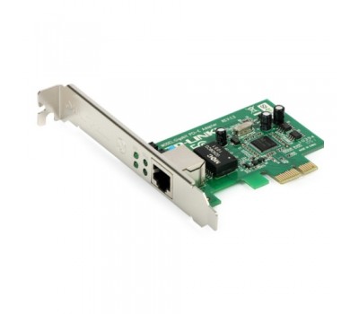 Сетевая карта PCI-E TP-LINK TG-3468 10/100/1000Mbps 374