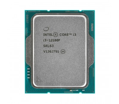 Процессор Socket 1700 INTEL Core i3-12100F 3.3/4.3GHz, 12MB, 58/89W trey 3780