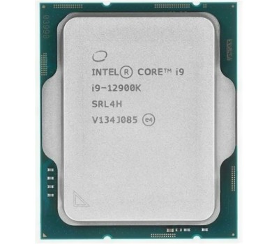 Процессор Socket 1700 INTEL i9-12900K 3.2/5.2GHz, 16C(8P+8E)/24T, 30Mb L3, DDR4-3200, DDR5-4800, GPU UHD 770, TDP-125W Trey 3808