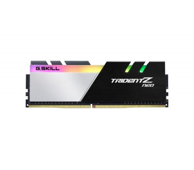 Модуль памяти для компьютера DDR4 G.SKILL 16Gb TRIDENT Z NEO (2x8GB) 3600MHz CL14 (14-14-14-34) 1.45V / F4-3600C14D-16GTZNA 3846