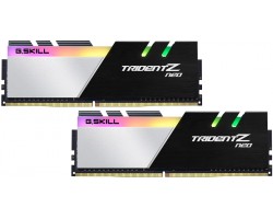 Модуль памяти для компьютера DDR4 G.SKILL 16Gb TRIDENT Z NEO (2x8GB) 3600MHz CL14 (14-15-15-35) 1.45V / F4-3600C14D-16GTZNB 3847