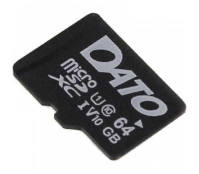 Флеш карта microSDXC DATO 64Gb DTTF064GUIC10 w/o adapter 3857