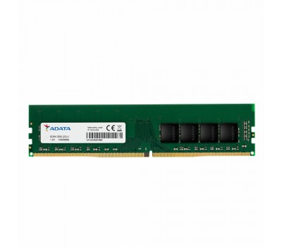 Модуль памяти для компьютера DDR4 A-DATA 8Gb 3200MHz AD4U32008G22-SGN PC4-25600 CL22 DIMM 288-pin 1.2В single rank 3863
