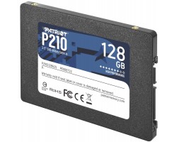 Твердотельный накопитель SSD 2.5  SATA III PATRIOT 128GB P210S128G25 3868