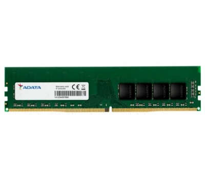 Модуль памяти для компьютера DDR4 A-DATA 8Gb 3200MHz AD4U32008G22-BGN PC4-25600 CL22 DIMM 288-pin 1.2В single rank 3906