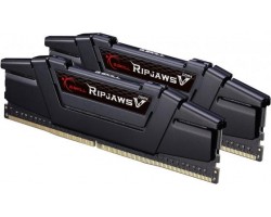 Модуль памяти для компьютера DDR4 G.SKILL 32Gb RIPJAWS V 3200Mhz CL16-18-18-38 [F4-3200C16D-32GVK] kit 16*2 3919