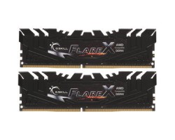 Модуль памяти для компьютера DDR4 G.SKILL 32Gb Flare X (for AMD) 3200Mhz CL16-18-18-38 [F4-3200C16D-32GFX] Black kit 16*2 3922