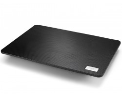 Подставка для ноутбука Deepcool N1 BLACK до 15,6 , cупертонкий 2,6см, 180мм вентилятор, черный 3942