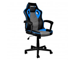 Игровое кресло RAIDMAX DK240BU черно-синее 3974