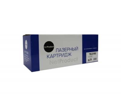 Тонер-картридж Kyocera P3055dn/ P3060dn, 25K, TK-3190 c чипом NetProduct 398