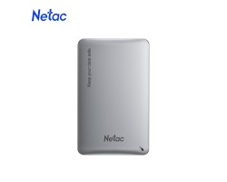 Внешний модуль NETAC 2.5 NT07WH12-30CC USB3.0 слайд алюминиевый корпус, черно- серебристый 3984