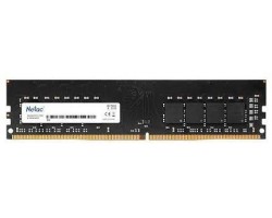 Модуль памяти для компьютера DDR4 NETAC 8Gb NTBSD4P26SP-08 2666MHz CL19 1.2V 4035