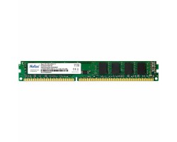 Модуль памяти для компьютера DDR3 NETAC 4Gb NTBSD3P16SP-04 1600MHz CL11 1.5V 4037