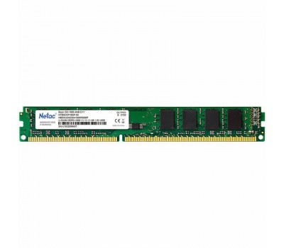 Модуль памяти для компьютера DDR3 NETAC 4Gb NTBSD3P16SP-04 1600MHz CL11 1.5V 4037