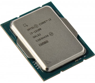 Процессор Socket 1700 INTEL Core i3-12100 3.3/4.3GHz, 12MB, 60/89W trey 4042