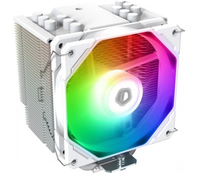 Кулер для процессора ID-COOLING SE-226-XT ARGB SNOW LGA20XX/1700/1200/115X/AM4, TDP 250W, cнежно-белый, PWM, 6 тепл.трубкок  + медная база, FAN 120mm, Addressable RGB LED 4043