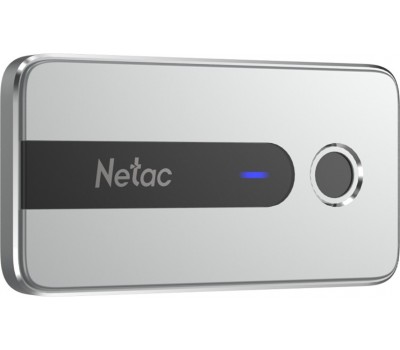 Внешний накопитель Type-C NETAC 500Gb Z11 NT01Z11-500G-32SL (отпечаток пальца) 4050