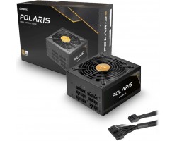 Блок питания 1050 Вт Chieftec Polaris PPS-1050FC 80 PLUS GOLD, Active PFC, 140mm fan, Full Cable Management 4051