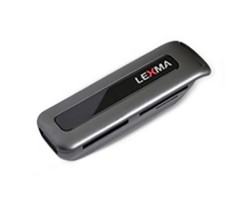 Картридер USB LEXMA CR07 Red 4056