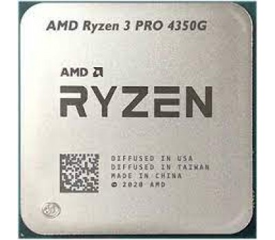 Процессор Ryzen 3 Socket AM4 AMD 4350G 4 x 3.8 ГГц, AMD Radeon Vega 6, TDP 65 Вт 4063