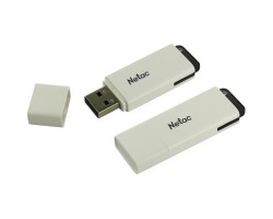 Флеш Диск USB 2.0 NETAC 32Gb U185 NT03U185N-032G-20WH белый 4081