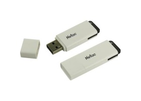 Флеш Диск USB 2.0 NETAC 32Gb U185 NT03U185N-032G-20WH белый 4081