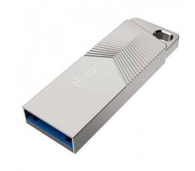 Флеш Диск USB 3.2 NETAC 32Gb UM1 NT03UM1N-032G-32PN серебристый 4083