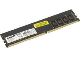 Модуль памяти для компьютера DDR4 AMD 8Gb (3200MHz) R948G3206U2S-U Radeon R9 Gamer Series RTL Gaming CL16 LONG DIM 4085