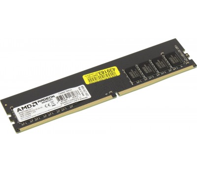 Модуль памяти для компьютера DDR4 AMD 8Gb (3200MHz) R948G3206U2S-U Radeon R9 Gamer Series RTL Gaming CL16 LONG DIM 4085