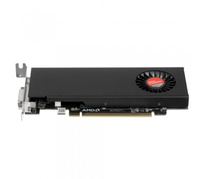 Видеокарта PCI-E 2Gb PowerColor AMD Radeon 550 Low Profile 64bit GDDR5 [AXRX 550 2GBD5-HLE] DVI HDMI 4089
