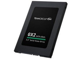 Твердотельный накопитель SSD 2.5  SATA III TEAMGROUP 256Gb GX2 [T253X2256G0C101] TLC (R500/W400MB/s) 4105