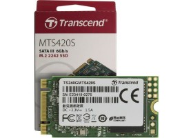 Твердотельный накопитель SSD M.2 TRANSCEND 240Gb TS240GMTS420S M.2 4108