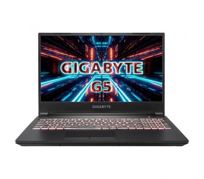Ноутбук 15.6 GIGABYTE G5 KD FHD/IPS/144Hz i5 11400H/16384/SSD 512/NV RTX3060/DOS/Black KD-52RU123SD 4132