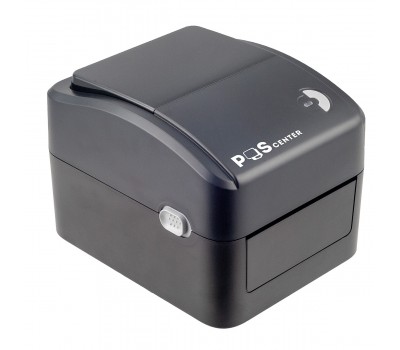 Принтер этикеток PosCenter PC-100UE (термопечать, 203dpi, 4 , USB, LAN) черный 4146