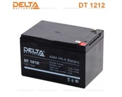 Аккумулятор DELTA DT 1212 (12V 12Ah) 4147