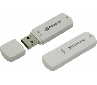 Флеш Диск USB 2.0 TRANSCEND 32Gb Jetflash 370 TS32GJF370 белый 4160