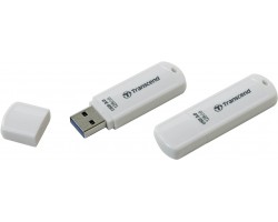 Флеш Диск USB 3.0 TRANSCEND 128Gb Jetflash 730 TS128GJF730 белый 4165