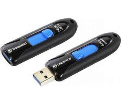 Флеш Диск USB 3.0 TRANSCEND 64 GB Jetflash 790 TS64GJF790K черный 4168