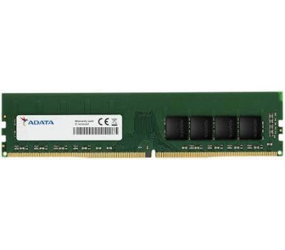 Модуль памяти для компьютера DDR4 A-DATA 4Gb 2666MHz AD4U26664G19-BGN PC4-21300 CL19 DIMM 288-pin 1.2В single rank 4182