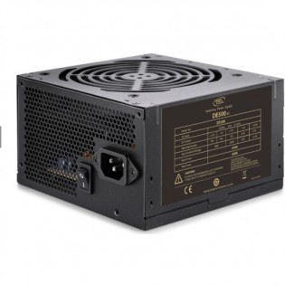Блок питания 500 Вт Deepcool Explorer DE500 ATX 2.31, PWM 120mm fan, Black case 4256