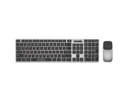 Беспроводный набор клавиатура+мышь SVEN KB-C3000W Black-Silver 4270